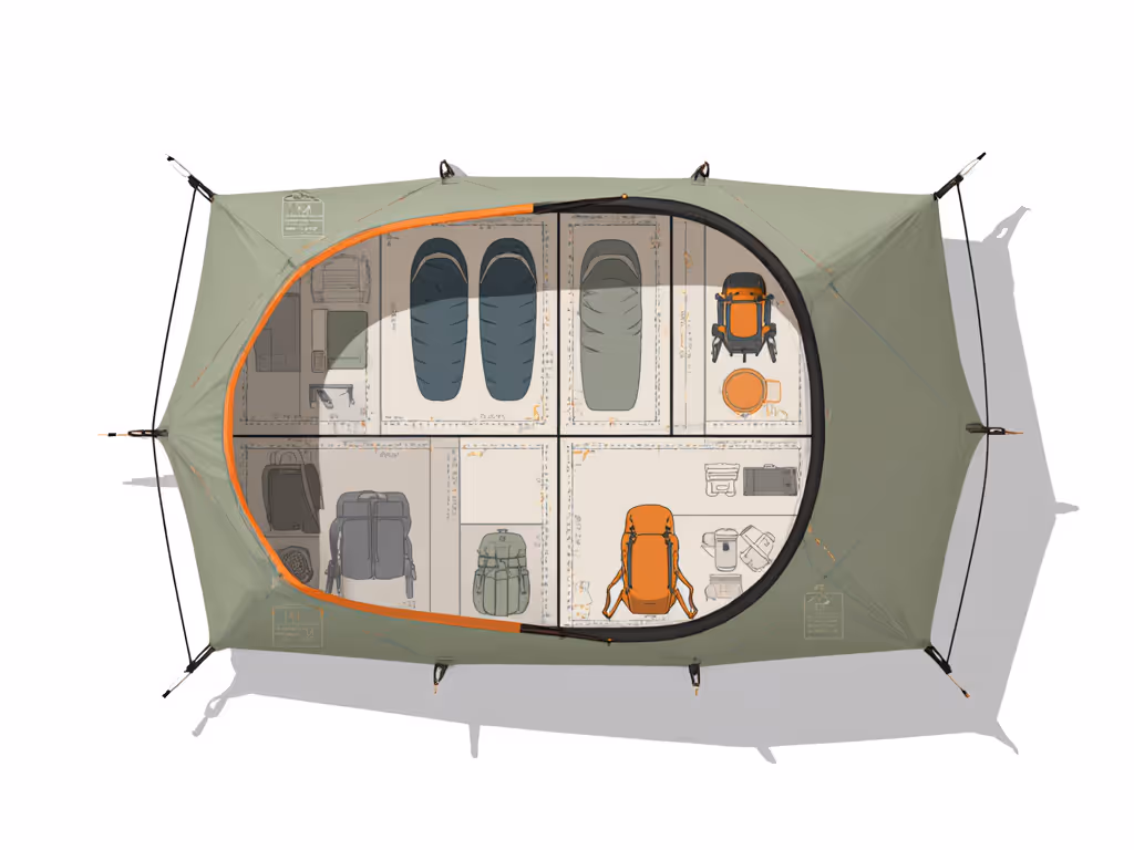 tent_floorplan_showing_measurable_sleep_zones_with_gear