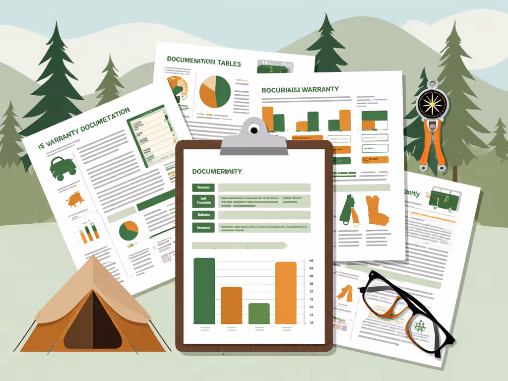 tent_warranty_documentation_comparison_chart
