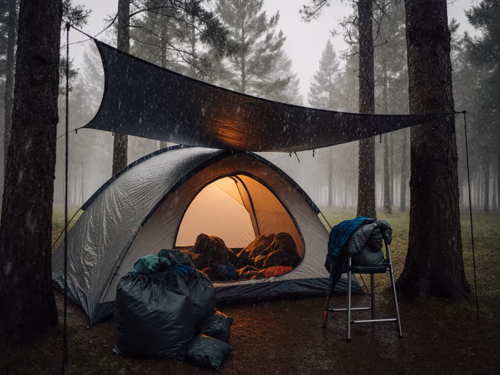 Rain-Ready Tents: 5 Accessories That Beat Storm Setup