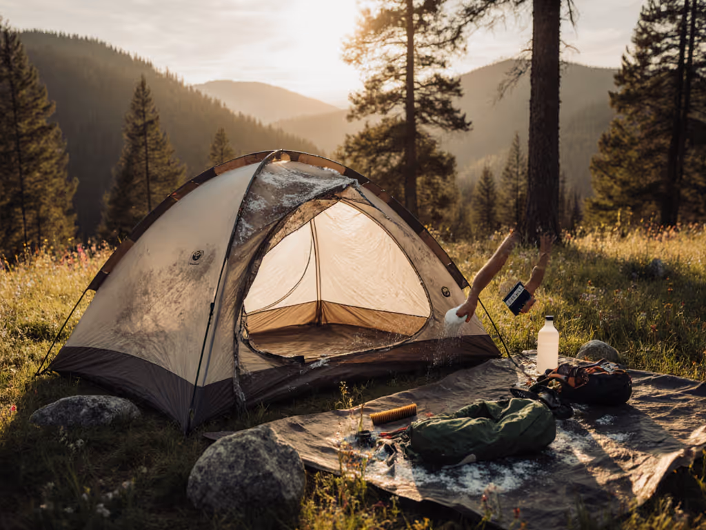 How to Clean a Tent: Step-by-Step Maintenance Guide