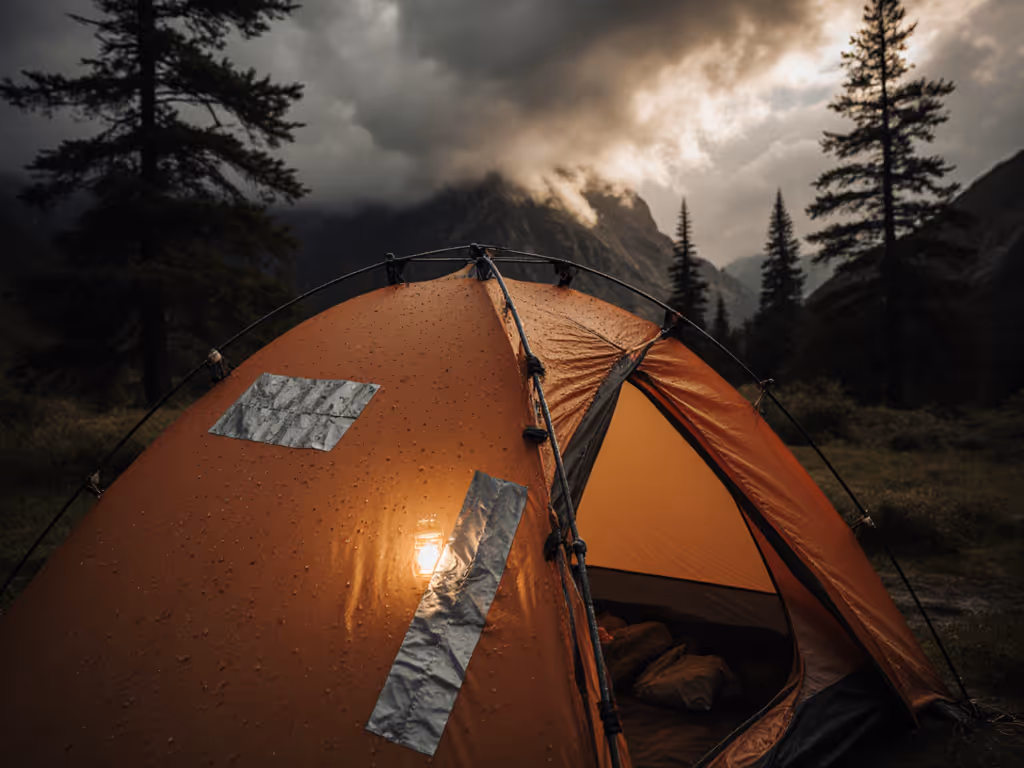 Emergency Tent Fixes: Field Repairs for Storm Survival