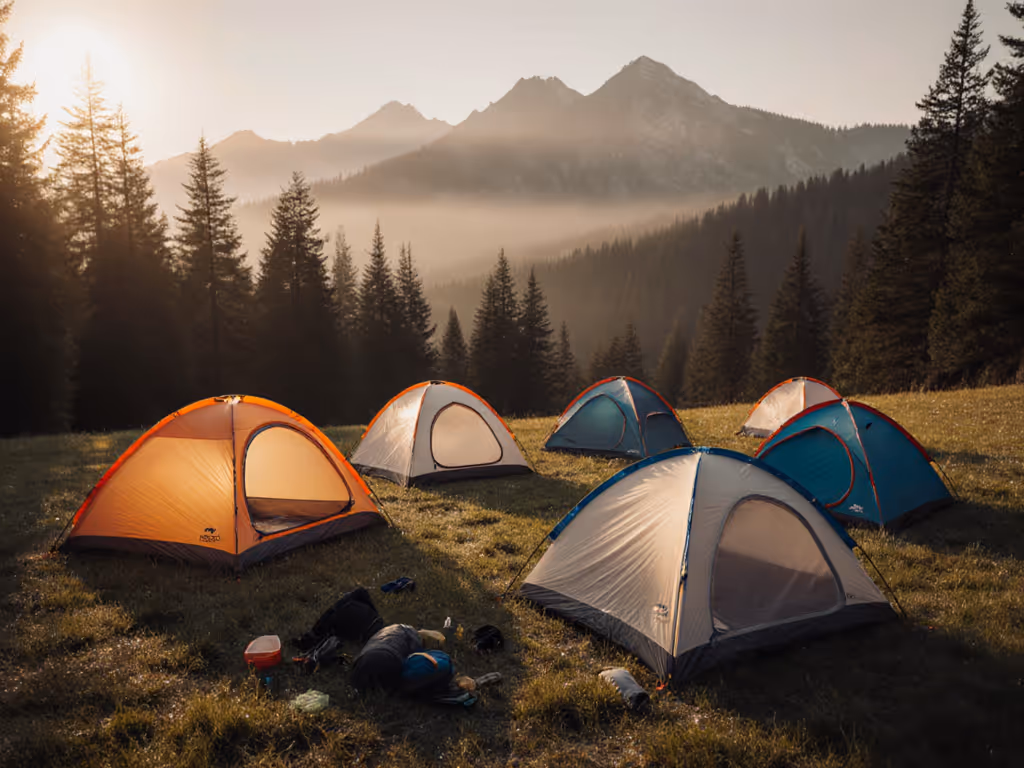 November 8, 2025: 7 Sleep-Ready Tents Tested for Comfort, Condensation Control, and Easy Setup