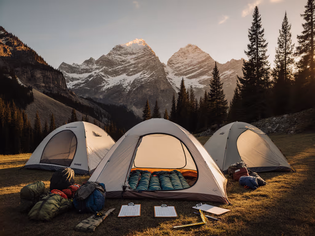 Best 3-Person Backpacking Tents: Real Space Tested