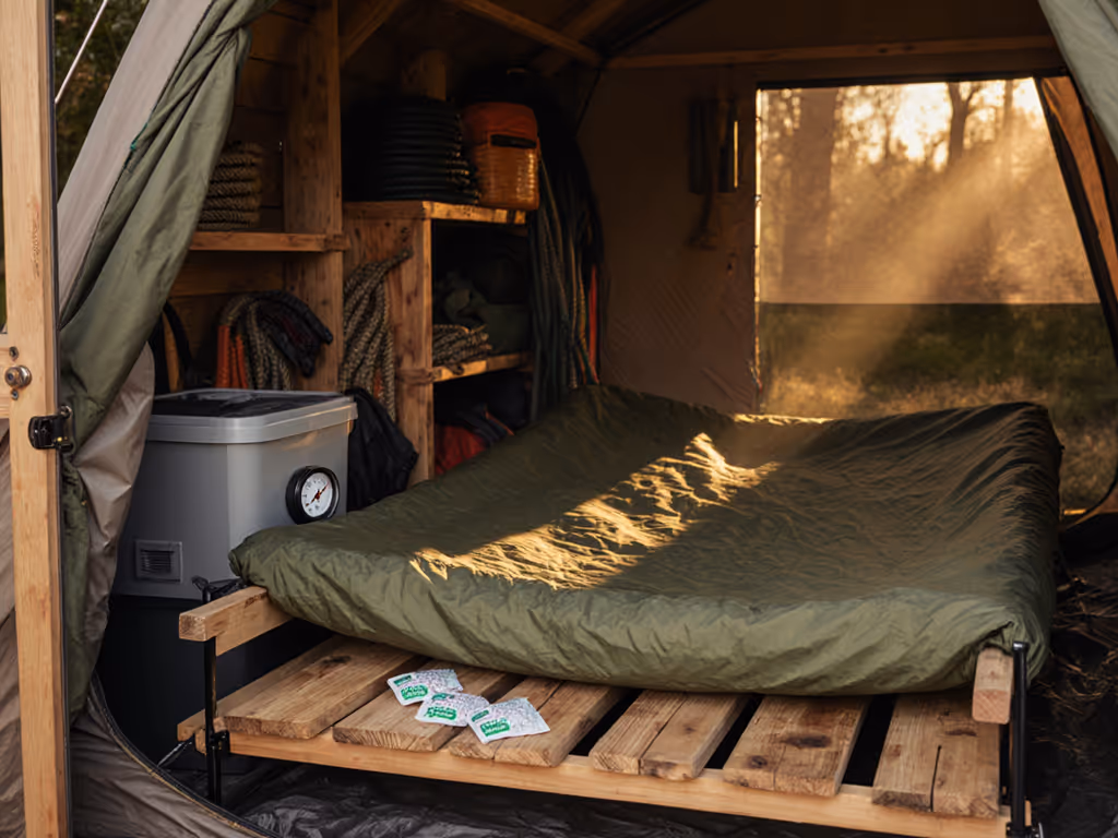 Tent Storage Solutions: Beat Moisture & Extend Lifespan