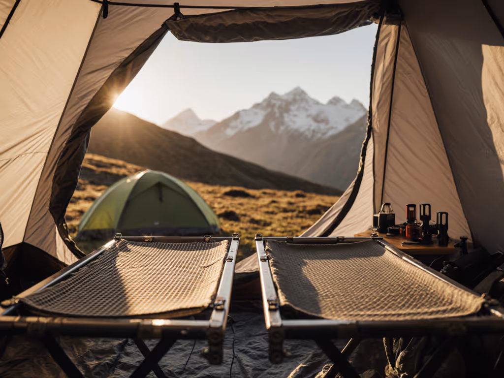 Tent Fabric Technology Compared: Silpoly vs Silnylon