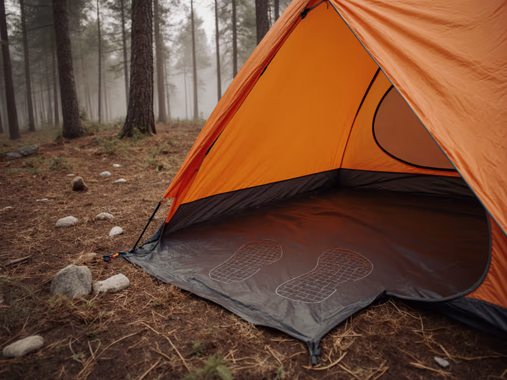Tent Footprint Sizing: Avoid Water Pooling Under Tent
