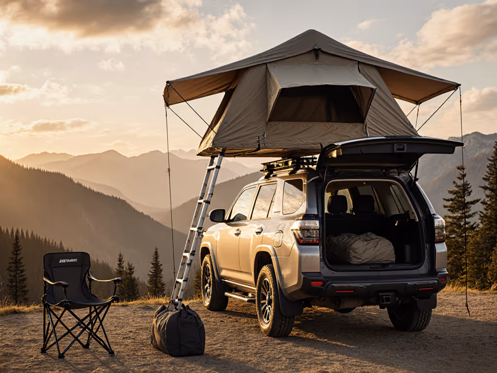 Rooftop Tent Buyer Guide: Durable Setup for All Seasons