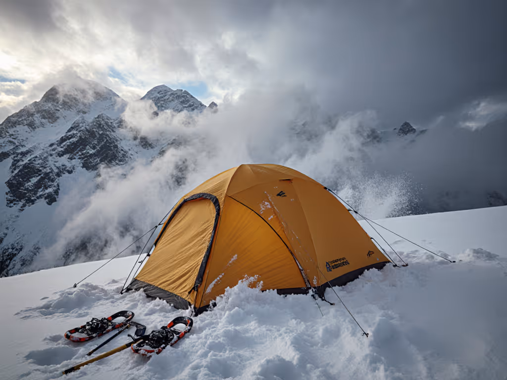 Best 4-Season Tents: Verified Winter Storm Performance