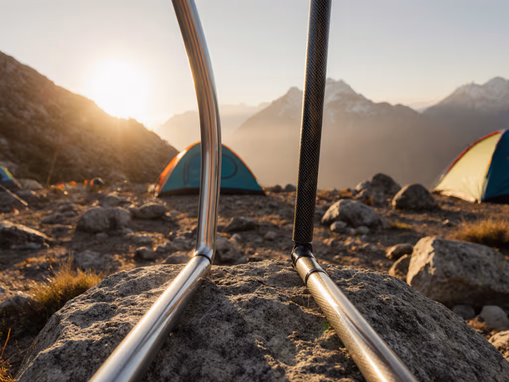 Tent Pole Materials Compared: Aluminum’s Durability Edge