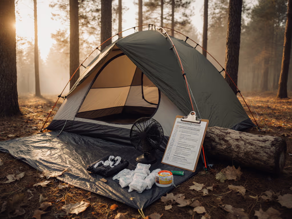 November 11, 2025: Tent-Prep Checklist to Prevent Condensation, Simplify Setup, and Boost Durability