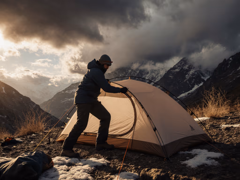 Fail-Proof Tent Setup: Weather-Specific Pitching Guide
