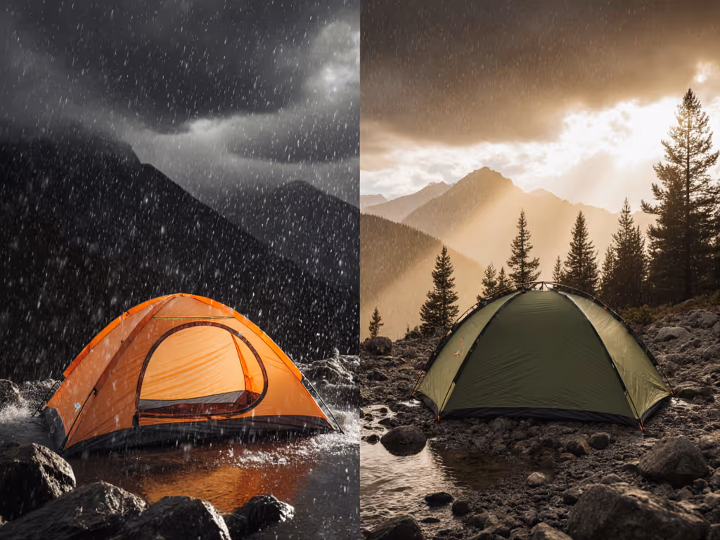 Instant vs Dome Tents: Weather Performance Tested