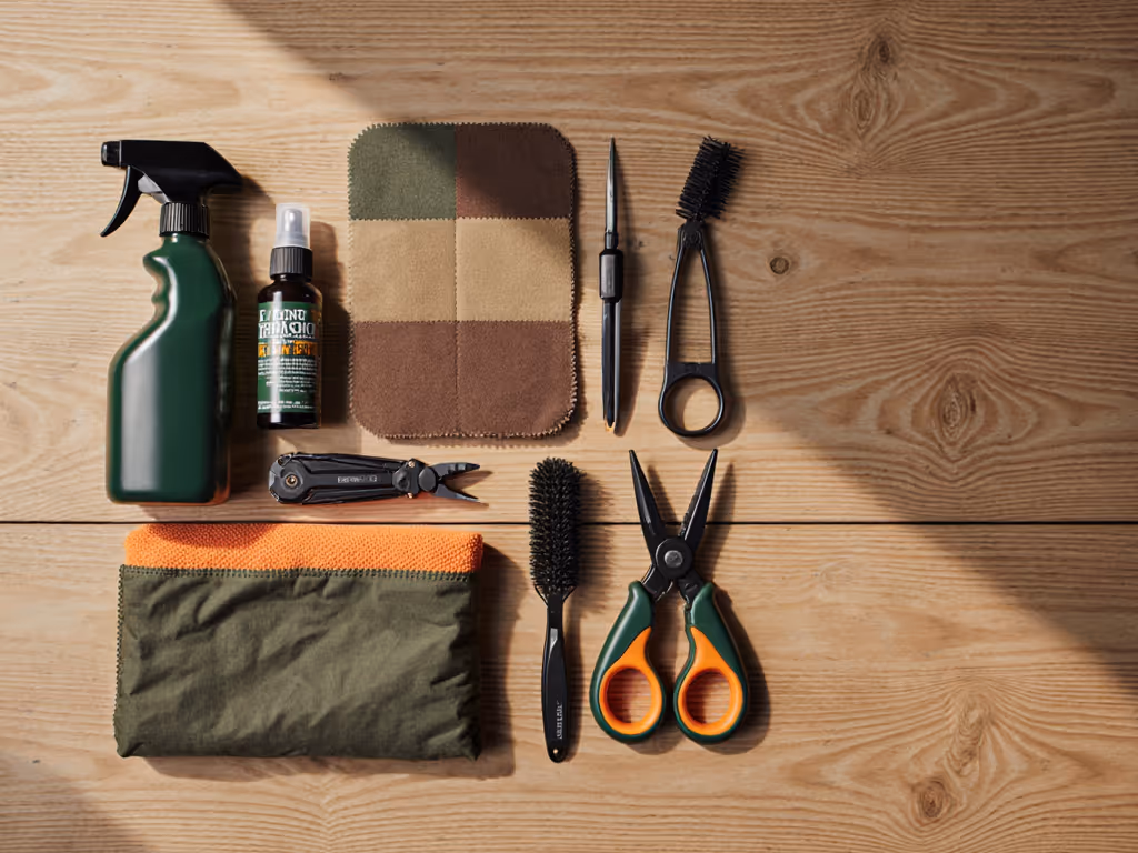 Care, Repair & Weatherproofing