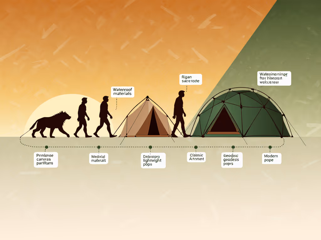 Tent History & Innovation