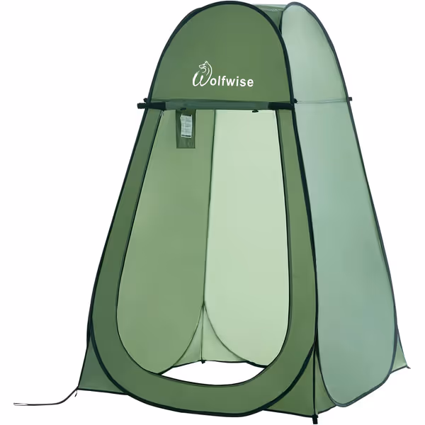 WolfWise Pop Up Changing Tent