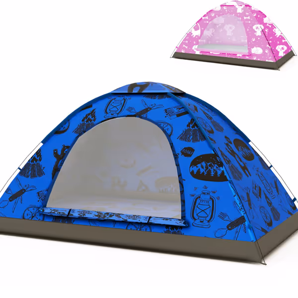 ANJ Outdoors KidzAdventure 2-in-1 Tent