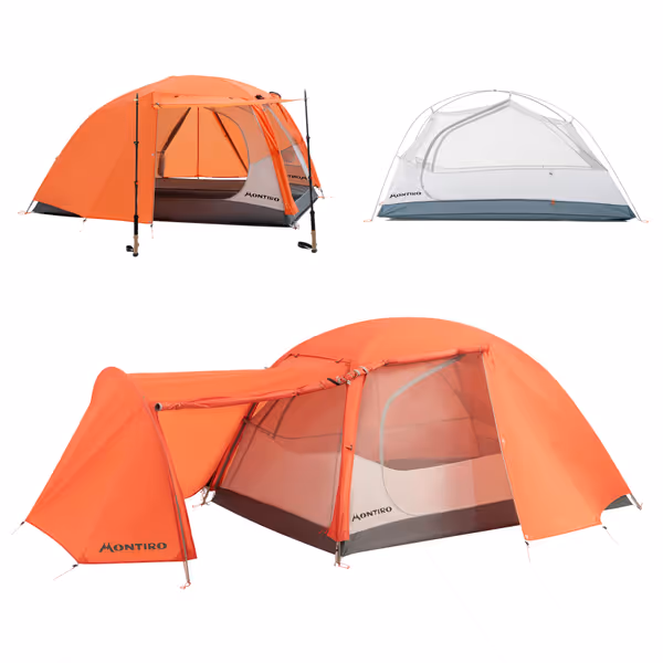 Triphyr Backpacking Tent with F-Nexus Extension